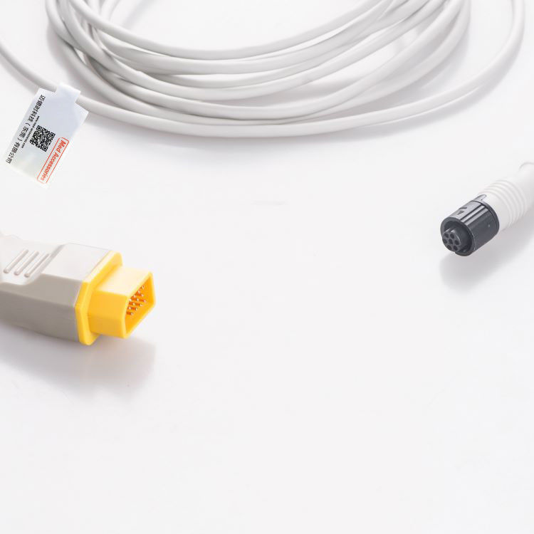 Nihon Kohden Để BB Bộ chuyển đổi IBP Adapter Cable áp suất máu xâm lấn cho phụ kiện chăm sóc y tế