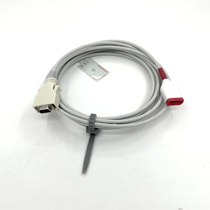 Tương thích với M- Gray TPU SpO2 Sensor Extension Cable for Medical Care Monitor Accessories