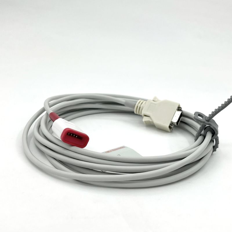 Tương thích với M- Gray TPU SpO2 Sensor Extension Cable for Medical Care Monitor Accessories