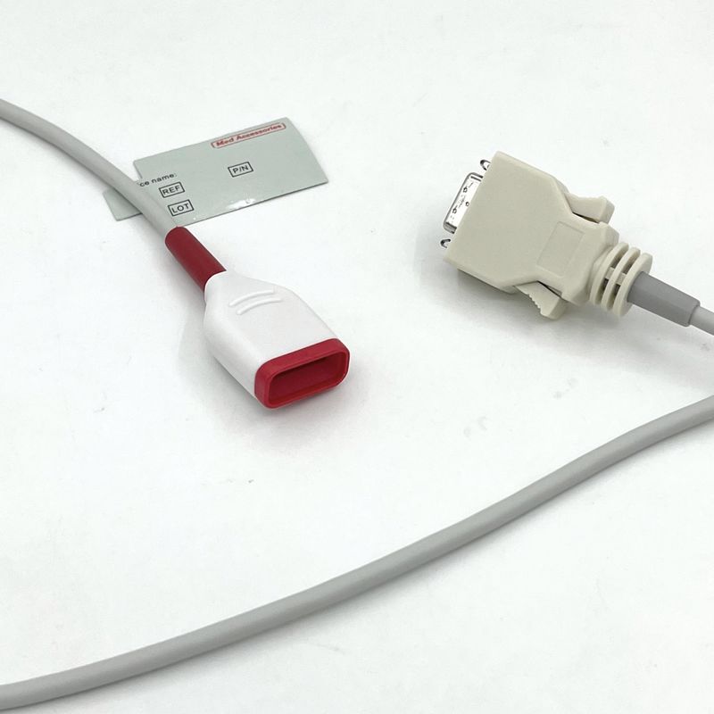 Tương thích với M- Gray TPU SpO2 Sensor Extension Cable for Medical Care Monitor Accessories
