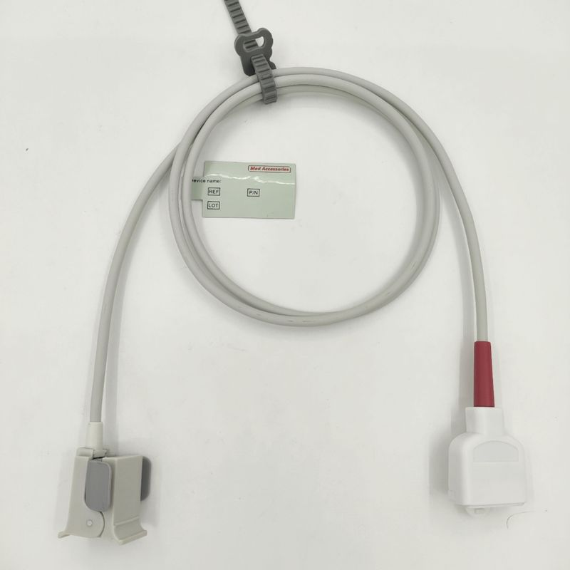Cảm biến kỹ thuật số cho chăm sóc y tế tương thích với Masim Sensor TPU SpO2 TYPE thăm dò tái sử dụng Mô hình tương thích