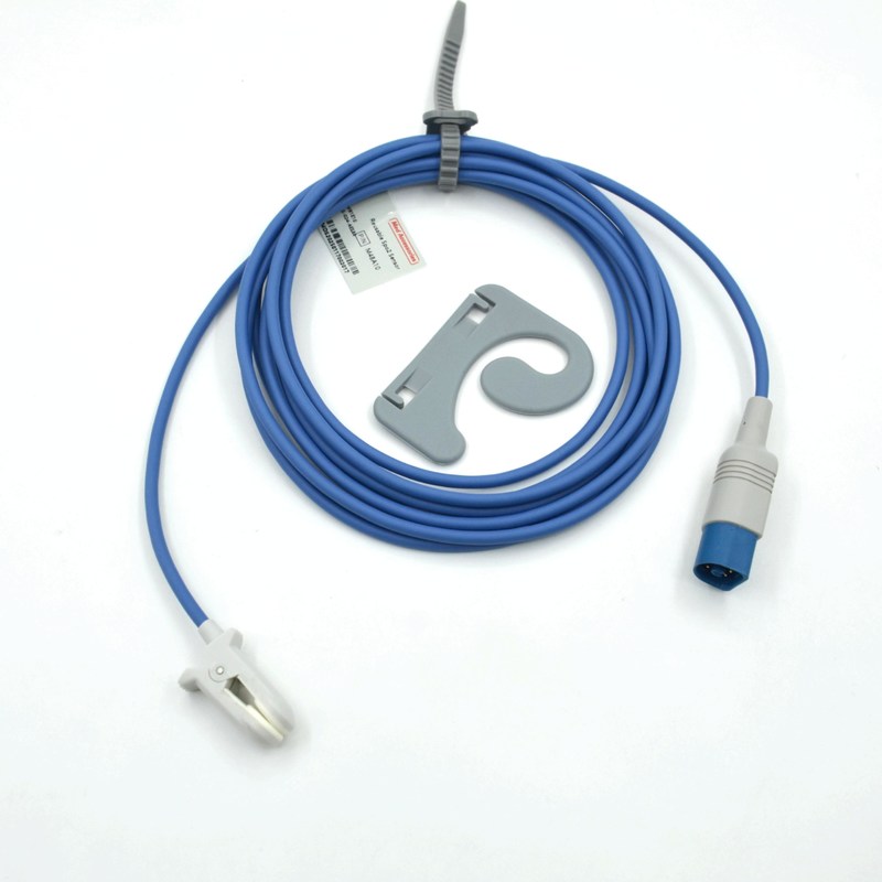 Các phụ kiện màn hình sản xuất tái sử dụng tương thích Philips SpO2 Sensor Clip tai người lớn
