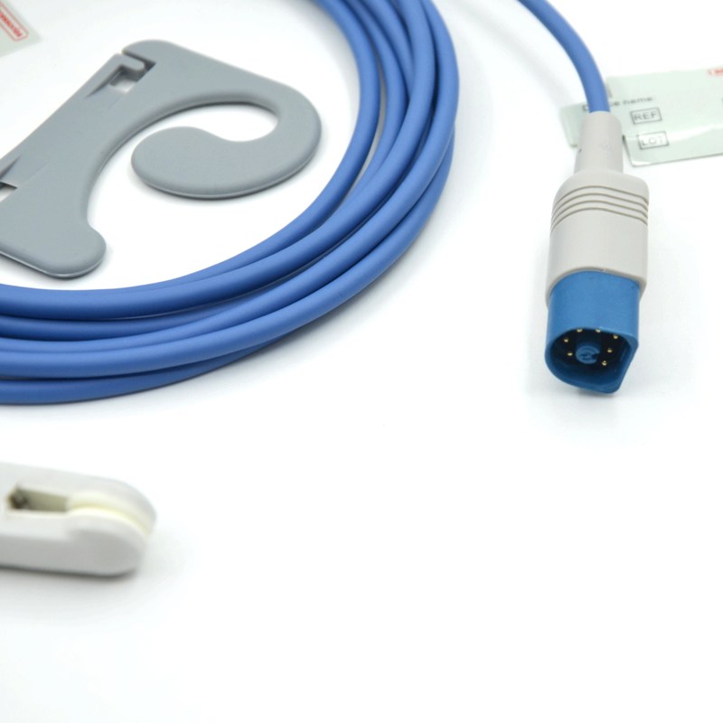 Các phụ kiện màn hình sản xuất tái sử dụng tương thích Philips SpO2 Sensor Clip tai người lớn