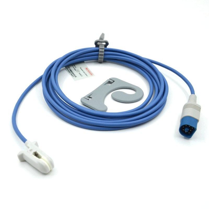 Các phụ kiện màn hình sản xuất tái sử dụng tương thích Philips SpO2 Sensor Clip tai người lớn