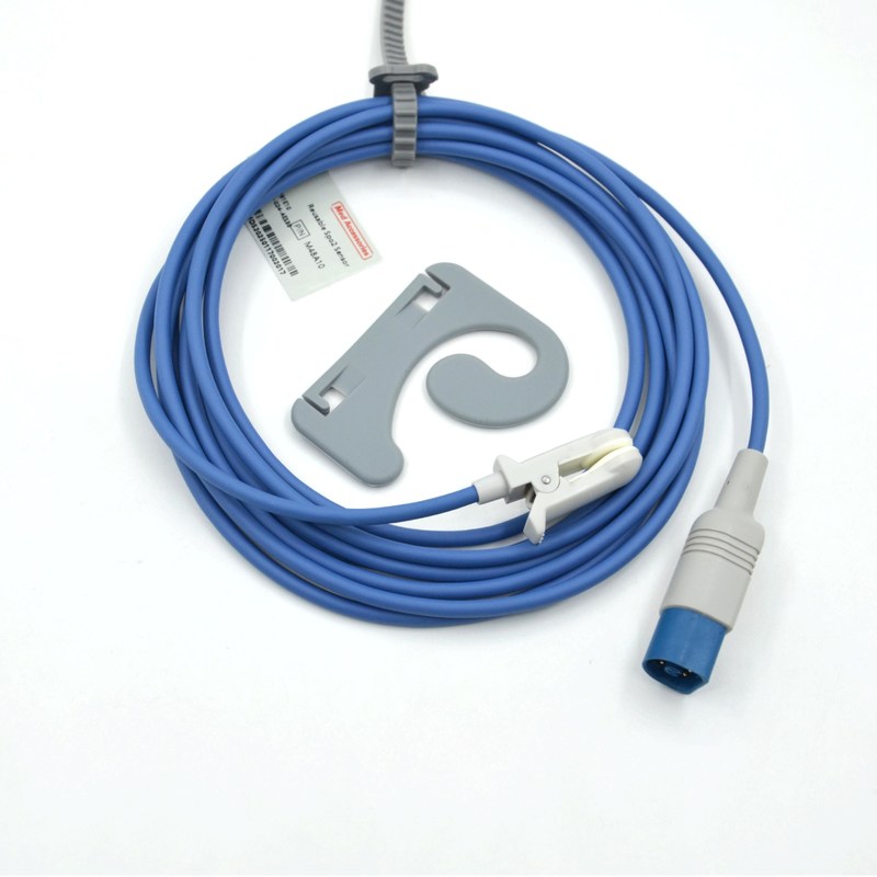 Các phụ kiện màn hình sản xuất tái sử dụng tương thích Philips SpO2 Sensor Clip tai người lớn