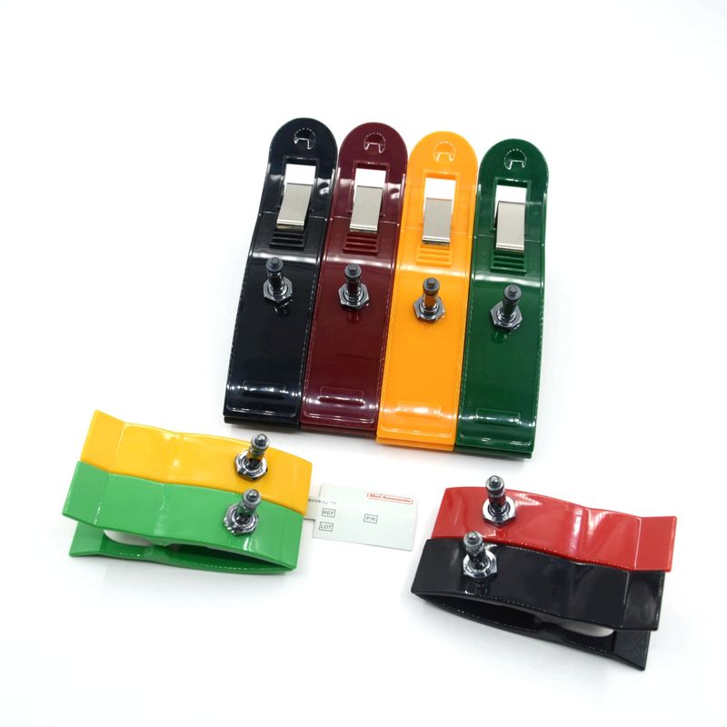 Trẻ em trưởng thành ECG EKG Monitor đa chức năng Electrode Clips Clamp với CE & ISO13485 Được phê duyệt