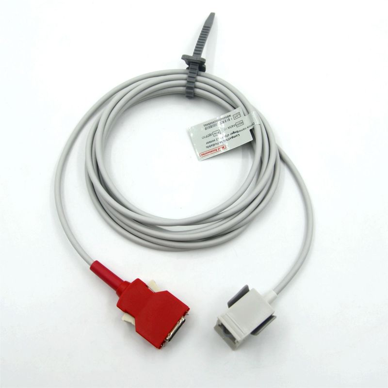 Phụ kiện giám sát y tế tương thích với Masimo Đỏ 20pin Radical-7 Rad-87 Rad-57 Phụ liệu nhi khoa clip Spo2 Sensor