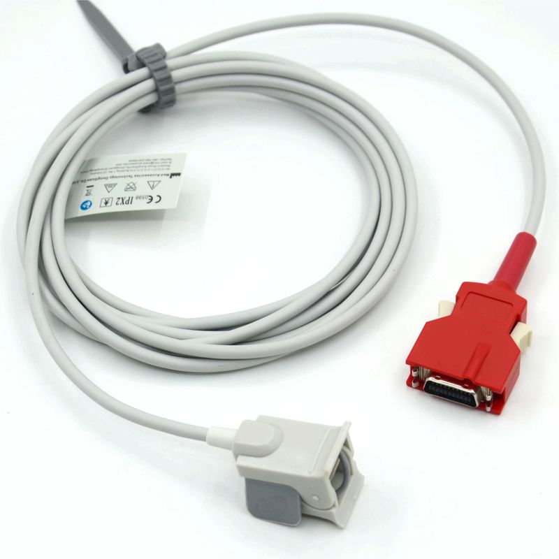 Phụ kiện giám sát y tế tương thích với Masimo Đỏ 20pin Radical-7 Rad-87 Rad-57 Phụ liệu nhi khoa clip Spo2 Sensor