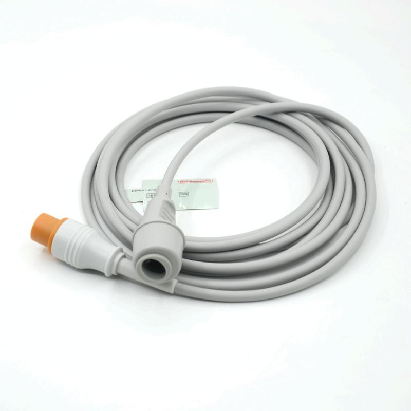 Phụ kiện màn hình y tế màu xám thực tế tương thích Fukuda đến Edward Cáp IBP đa chức năng