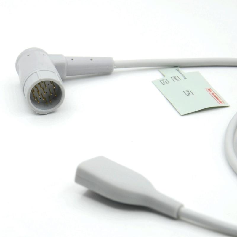 Phụ kiện y tế tương thích Philips đến M SpO2 Adapter Cable TPU Spo2 Extension Cable