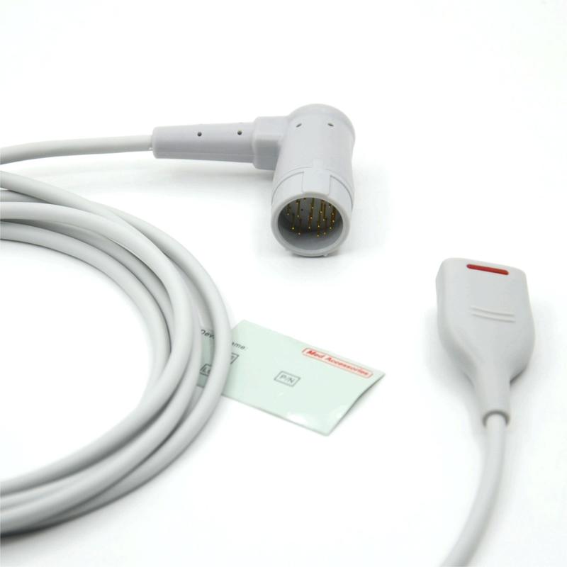 Phụ kiện y tế tương thích Philips đến M SpO2 Adapter Cable TPU Spo2 Extension Cable