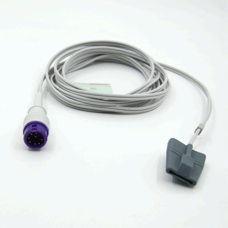 Cảm biến SpO2 có thể tái sử dụng cho trẻ em mềm của nhà sản xuất phụ kiện màn hình Mindray Epm15 tương thích