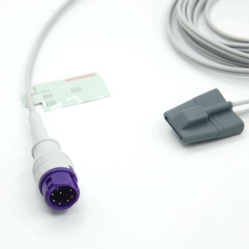 Cảm biến SpO2 có thể tái sử dụng cho trẻ em mềm của nhà sản xuất phụ kiện màn hình Mindray Epm15 tương thích