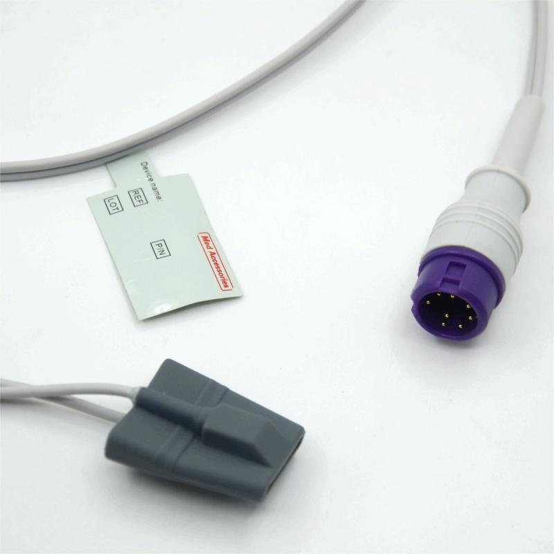 Cảm biến SpO2 có thể tái sử dụng cho trẻ em mềm của nhà sản xuất phụ kiện màn hình Mindray Epm15 tương thích