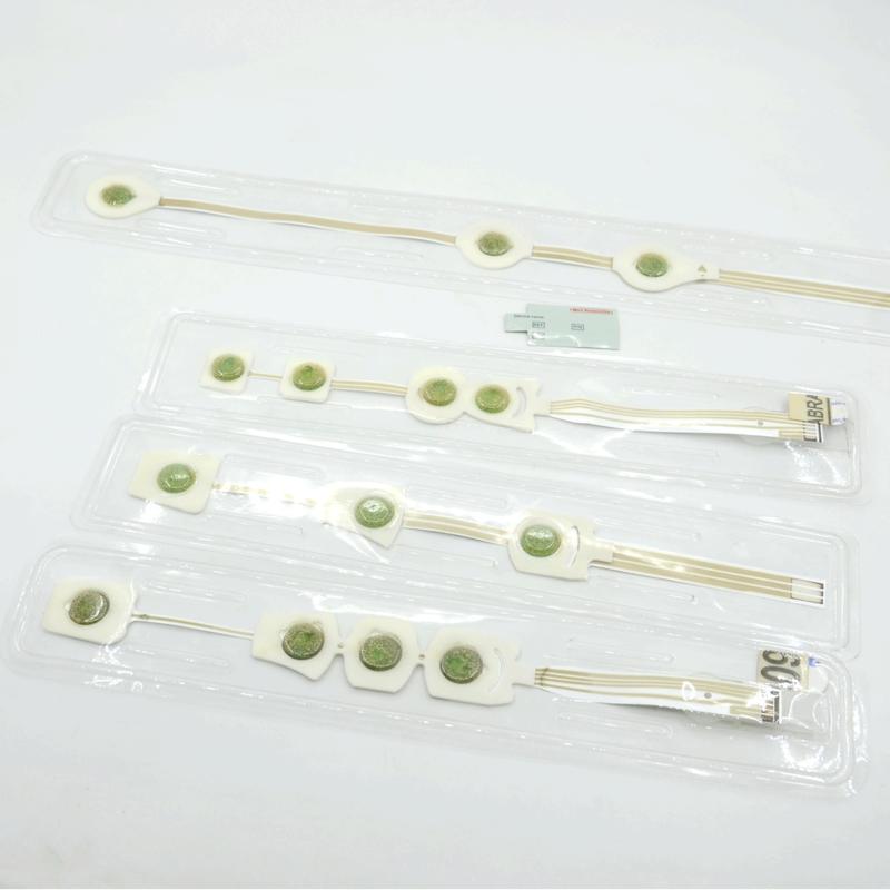 Cảm biến Eeg để theo dõi não Độ sâu gây mê dùng một lần Không xâm lấn Cảm biến EEG Cảm biến BIS Điện cực EEG