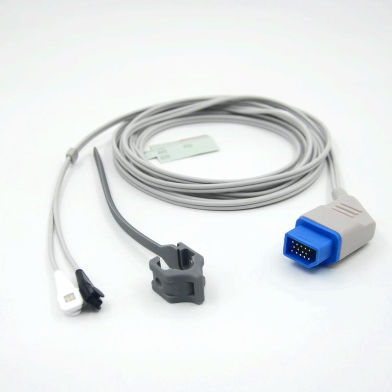 Phụ kiện Cảm biến SpO2 Tương thích Nihon Kohden Có thể tái sử dụng Đa vị trí Nhà sản xuất Màn hình