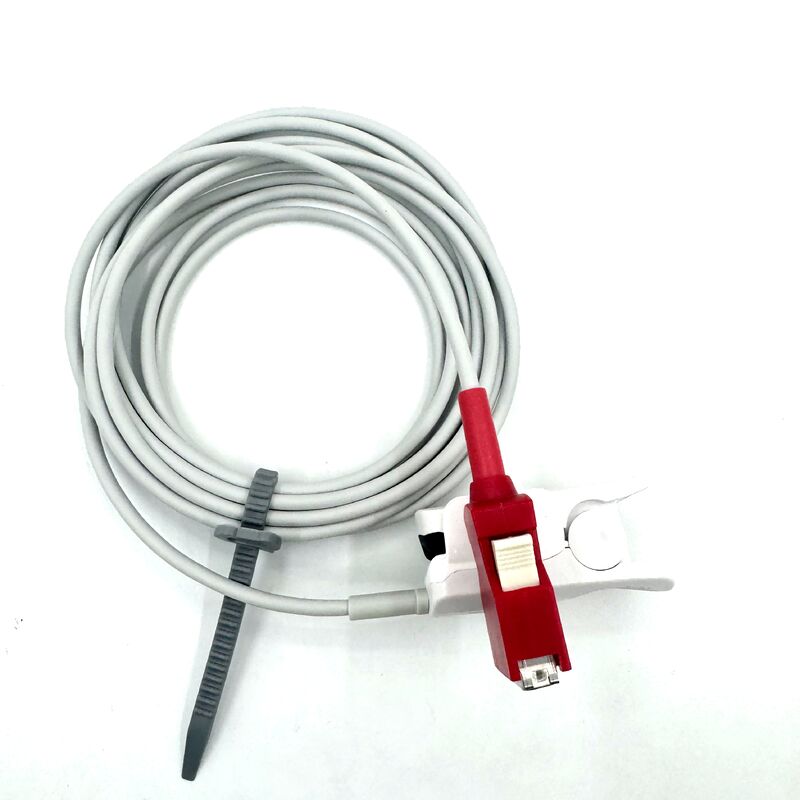 Phụ kiện Med chất lượng cao Phụ kiện màn hình y tế Phụ kiện dùng nhiều lần cho người lớn Clip Sensor tương thích Masi Phụ kiện y tế CE Class