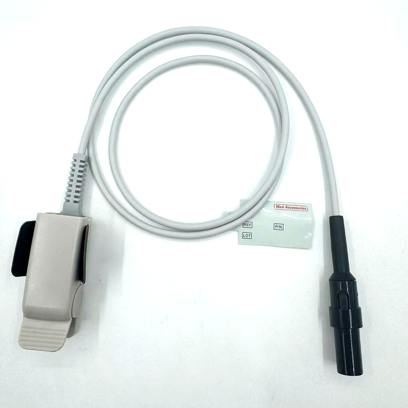 Sản xuất chất lượng cao Phụ kiện màn hình y tế Clip SpO2 cho người lớn có thể sử dụng nhiều lần