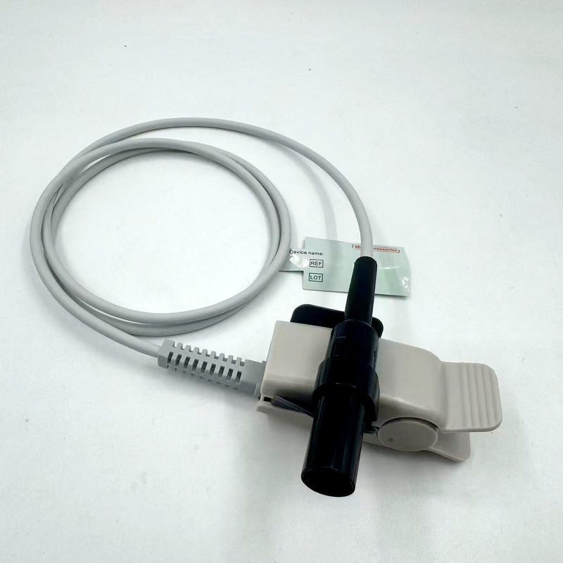 Sản xuất chất lượng cao Phụ kiện màn hình y tế Clip SpO2 cho người lớn có thể sử dụng nhiều lần
