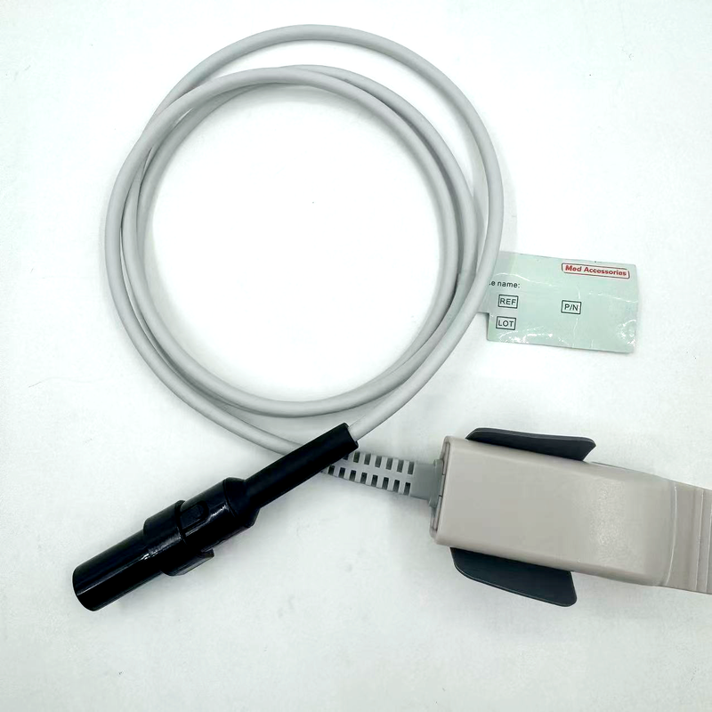 Sản xuất chất lượng cao Phụ kiện màn hình y tế Clip SpO2 cho người lớn có thể sử dụng nhiều lần