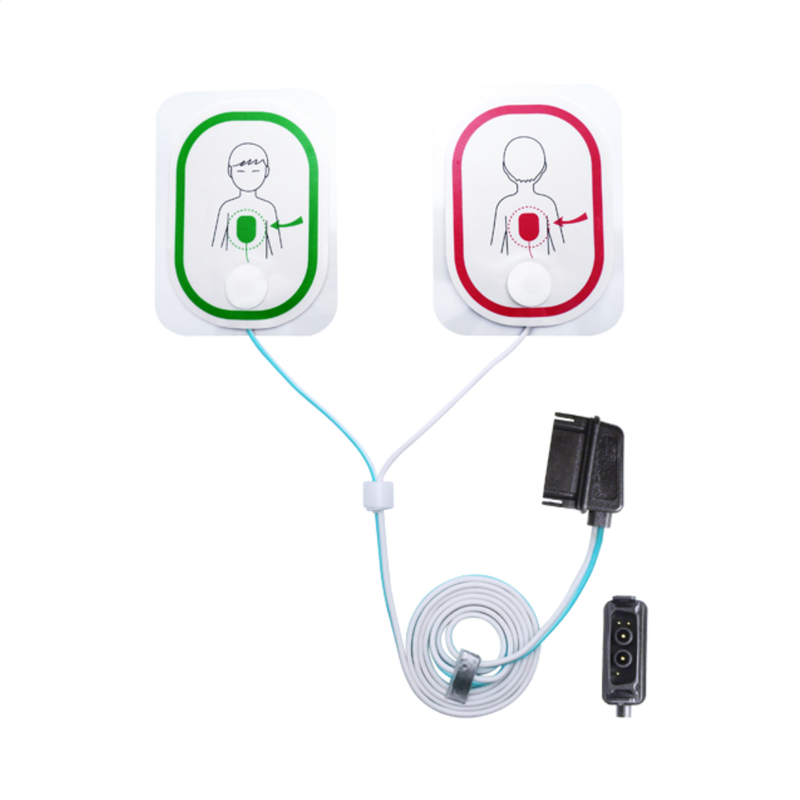 Corpuls AED Bộ đệm chống rung một lần dùng Corpuls C3 Corpatch AED-CPA-12A