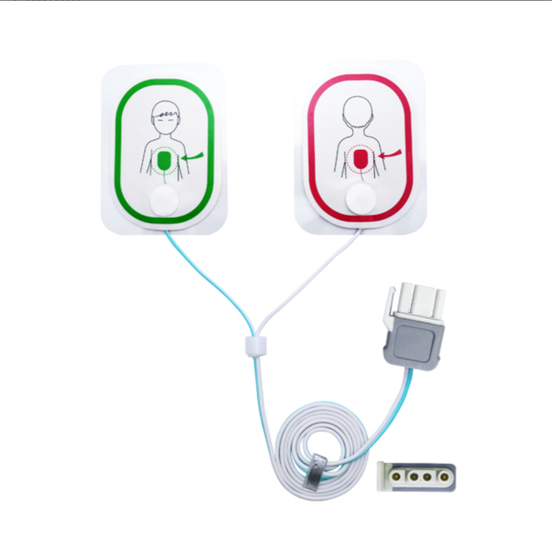 Miếng dán khử rung tim dùng một lần Mindray AED PHYSIO-CONTROLLIFEPAK 9,10,12,20, 500,1000; BENEHERATD3, BNENEHERAT D6; Jousing