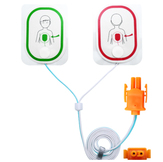 Miếng dán khử rung tim dùng một lần Nihon Kohden AED cho Nihon Kohden AED 2100, AED 2150, AED 2151, AED 2152