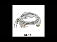 Nhiều chức năng EKG EKG dây điều trị thực tế phù hợp Drager Siemens