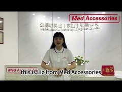 Huyết áp NIBP cuff bóng bơm vật liệu TPU với van kim loại