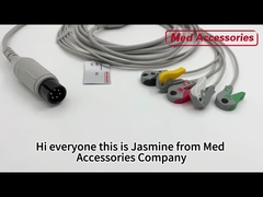 Cáp điện tim Mindray 6pin